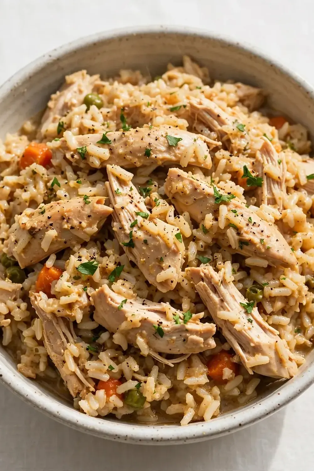 Crockpot Chicken and Rice