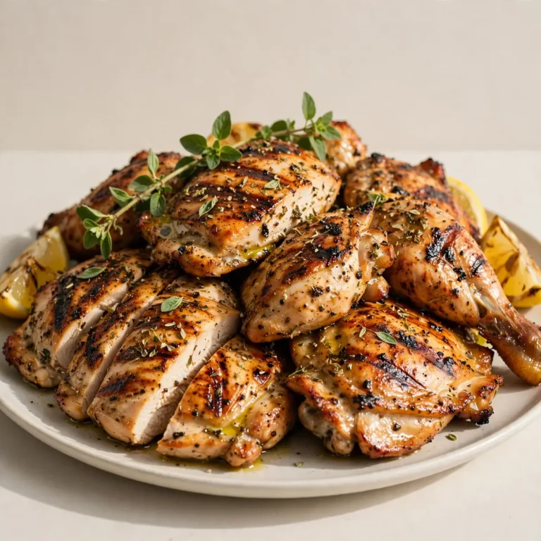 Greek Marinated Grilled Chicken