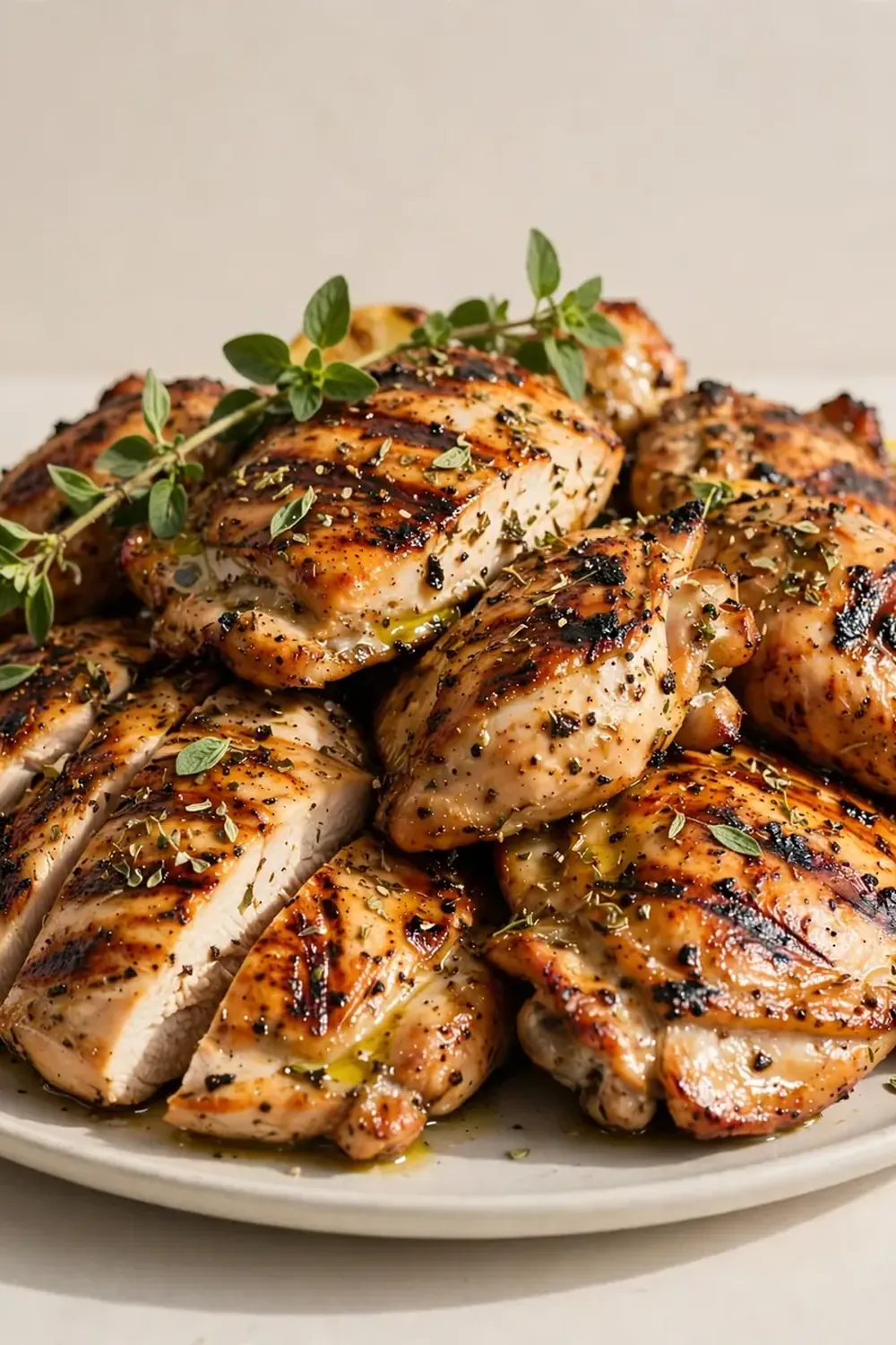 Greek Marinated Grilled Chicken