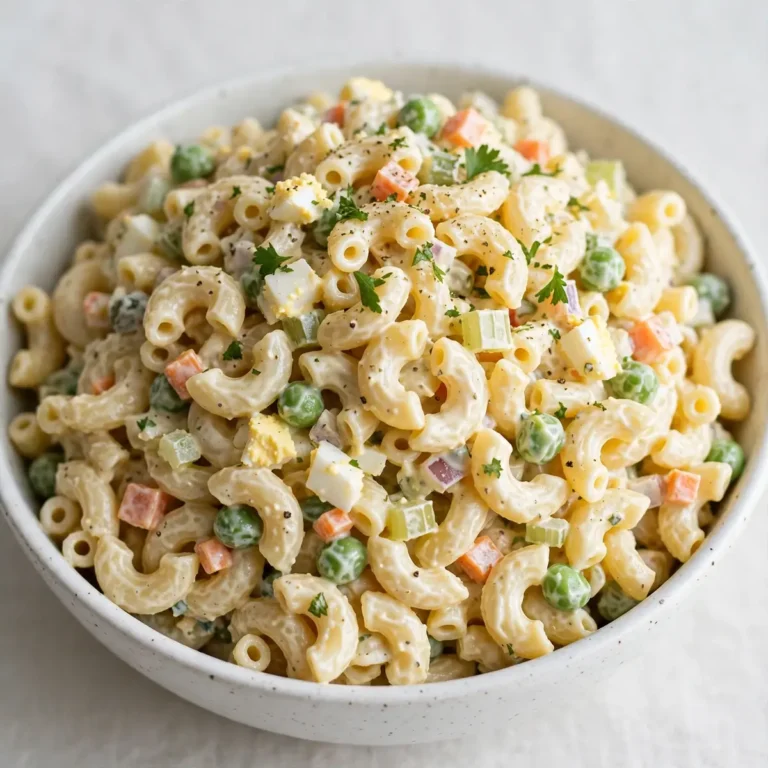 Homemade Macaroni Salad