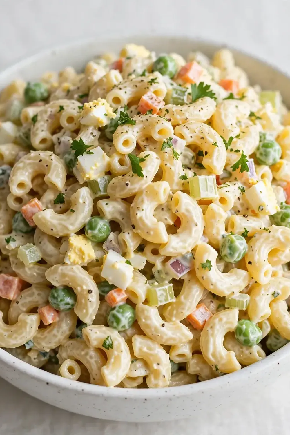 Homemade Macaroni Salad