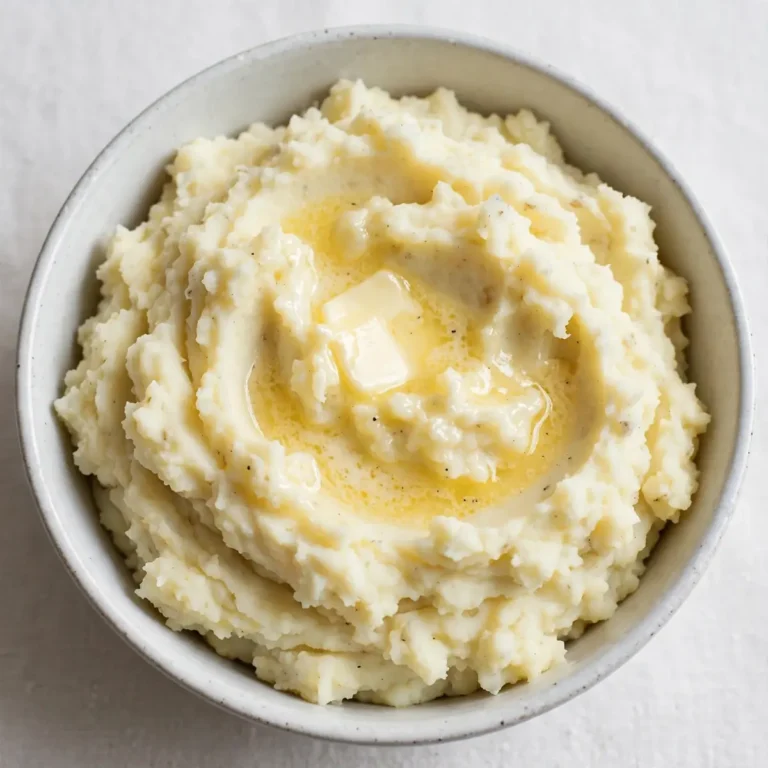 Homemade Mashed Potatoes