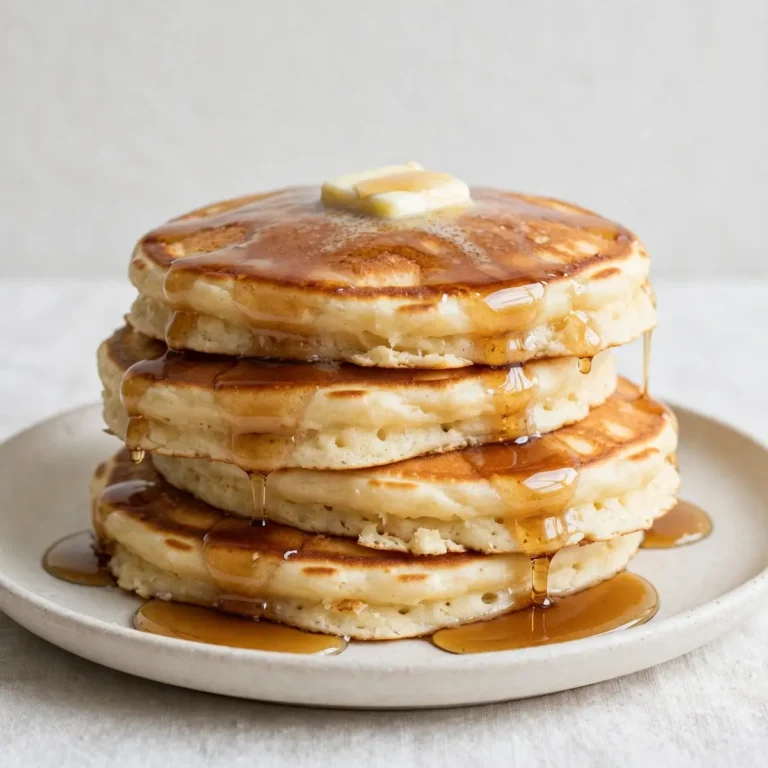 Homemade Pancakes (Fluffy)