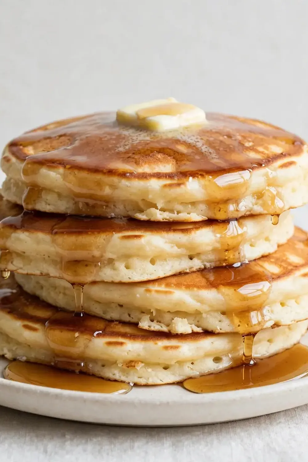 Homemade Pancakes (Fluffy)