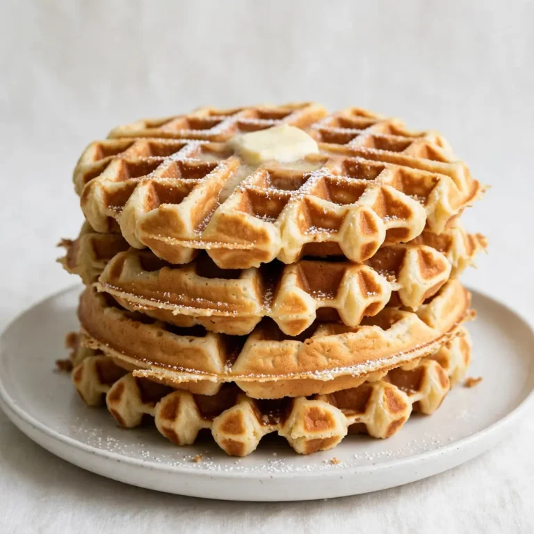 Homemade Waffles