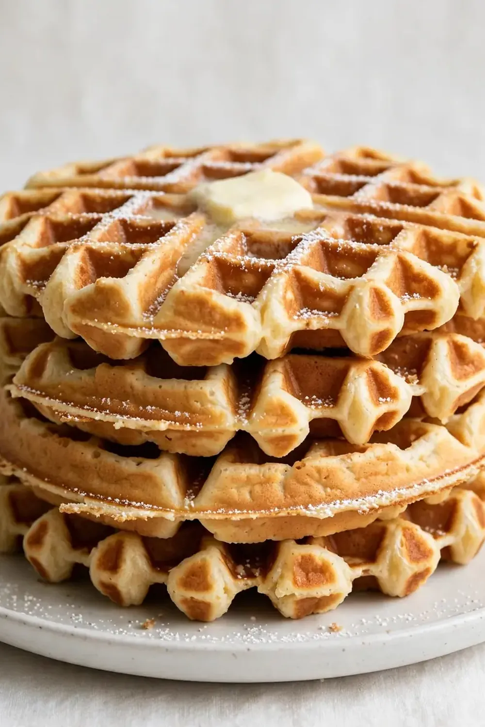 Homemade Waffles