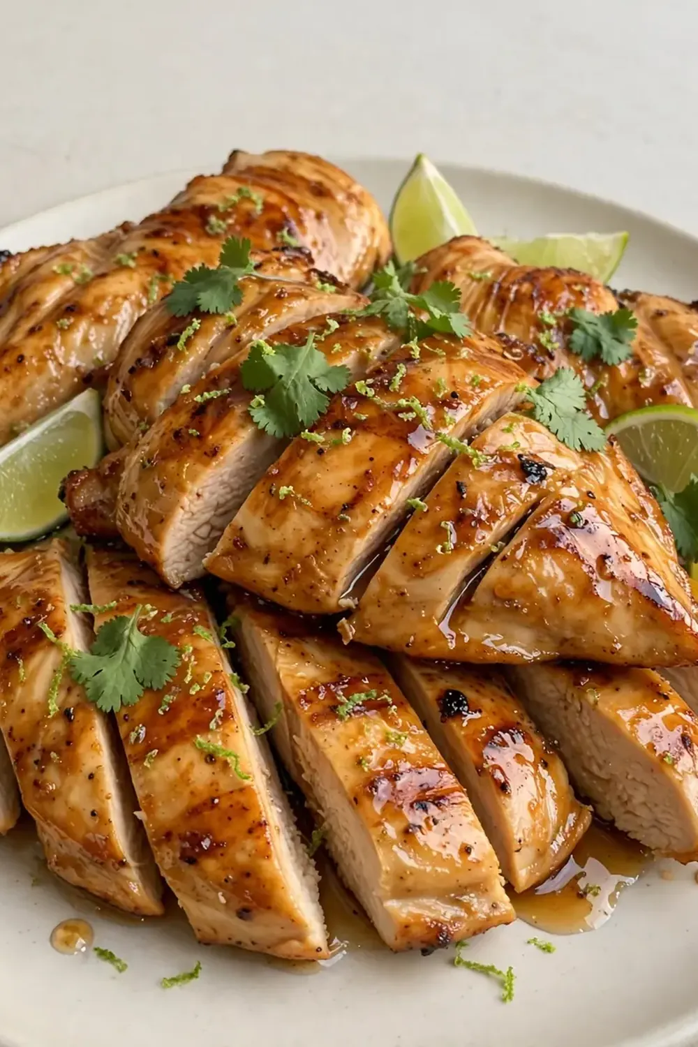 Honey Lime Grilled Chicken