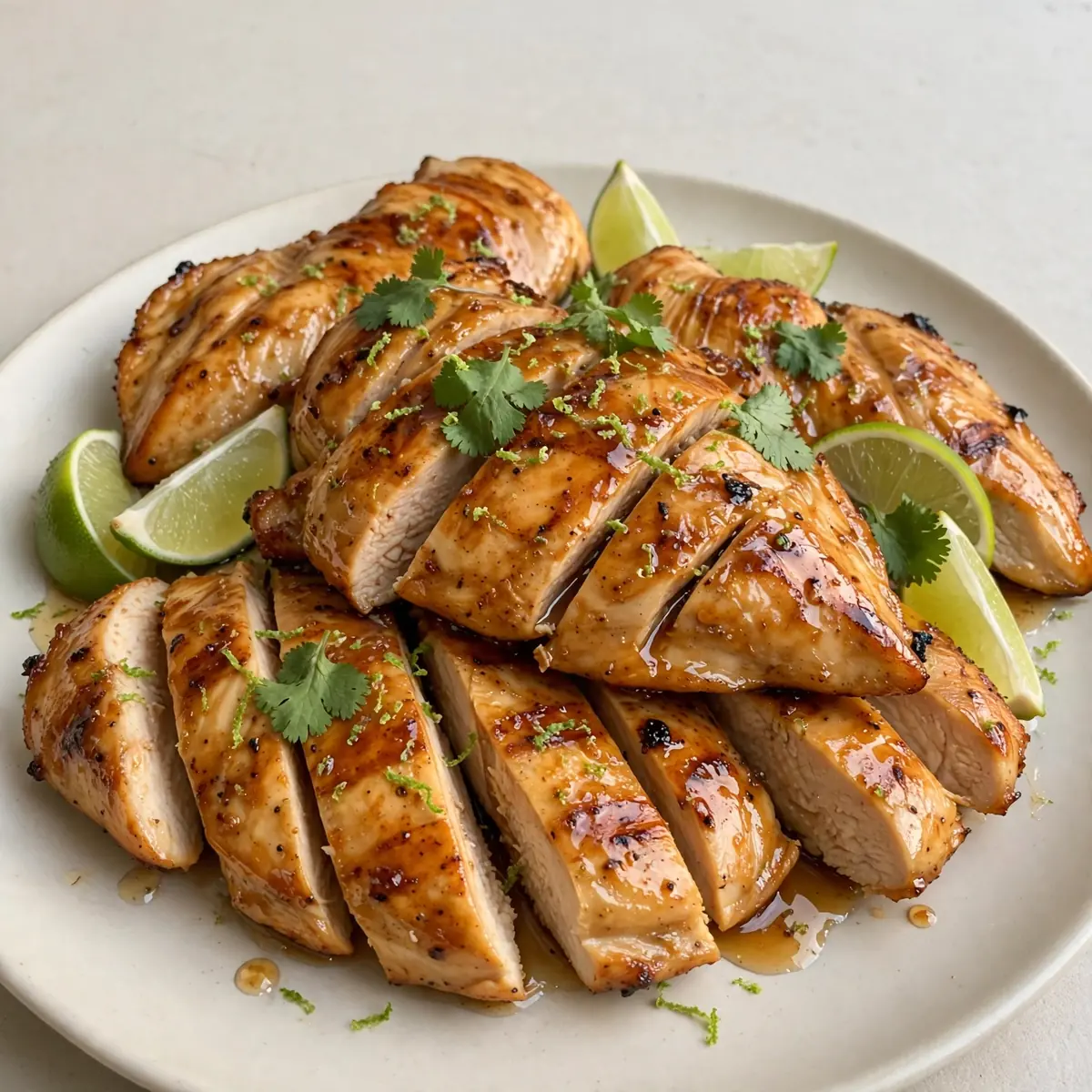 Honey Lime Grilled Chicken