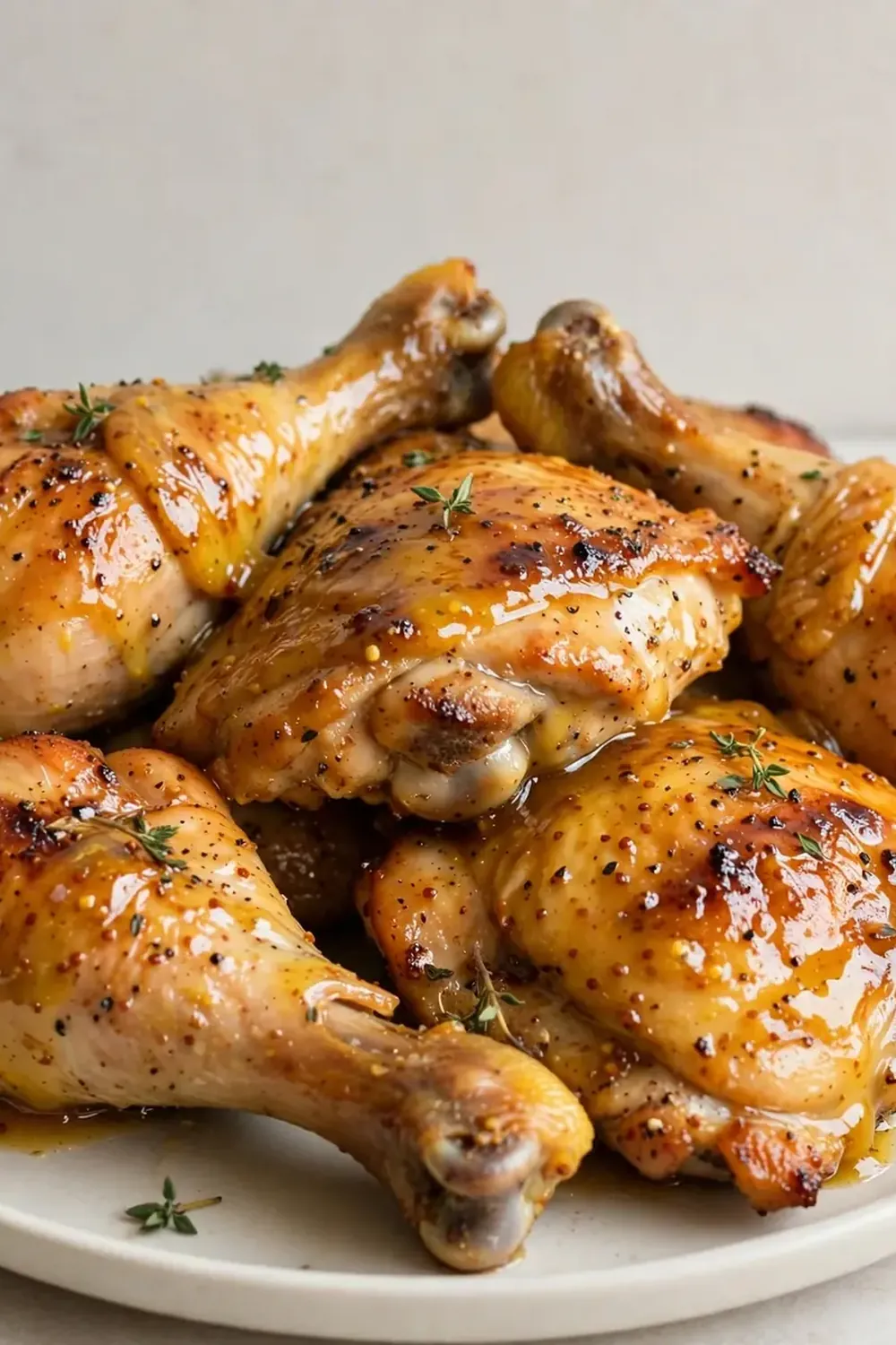 Honey Mustard Baked Chicken