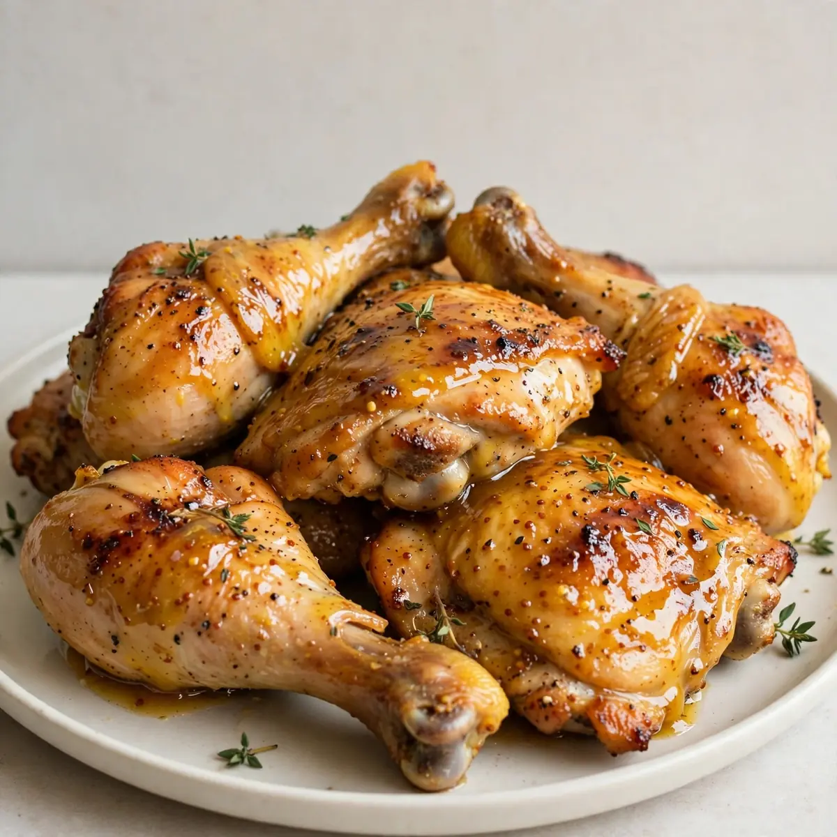 Honey Mustard Baked Chicken