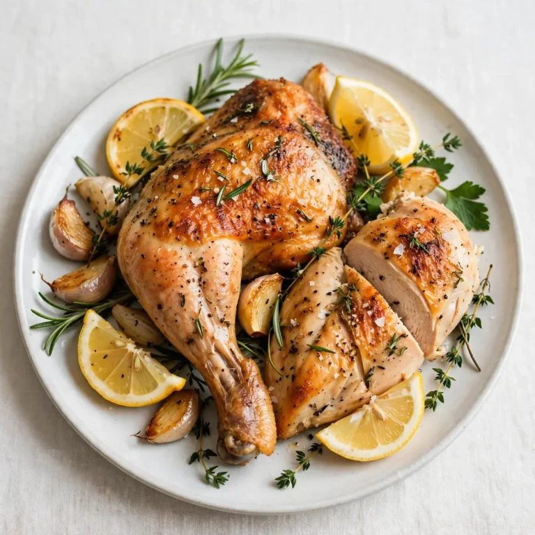 Lemon Herb Roasted Chicken