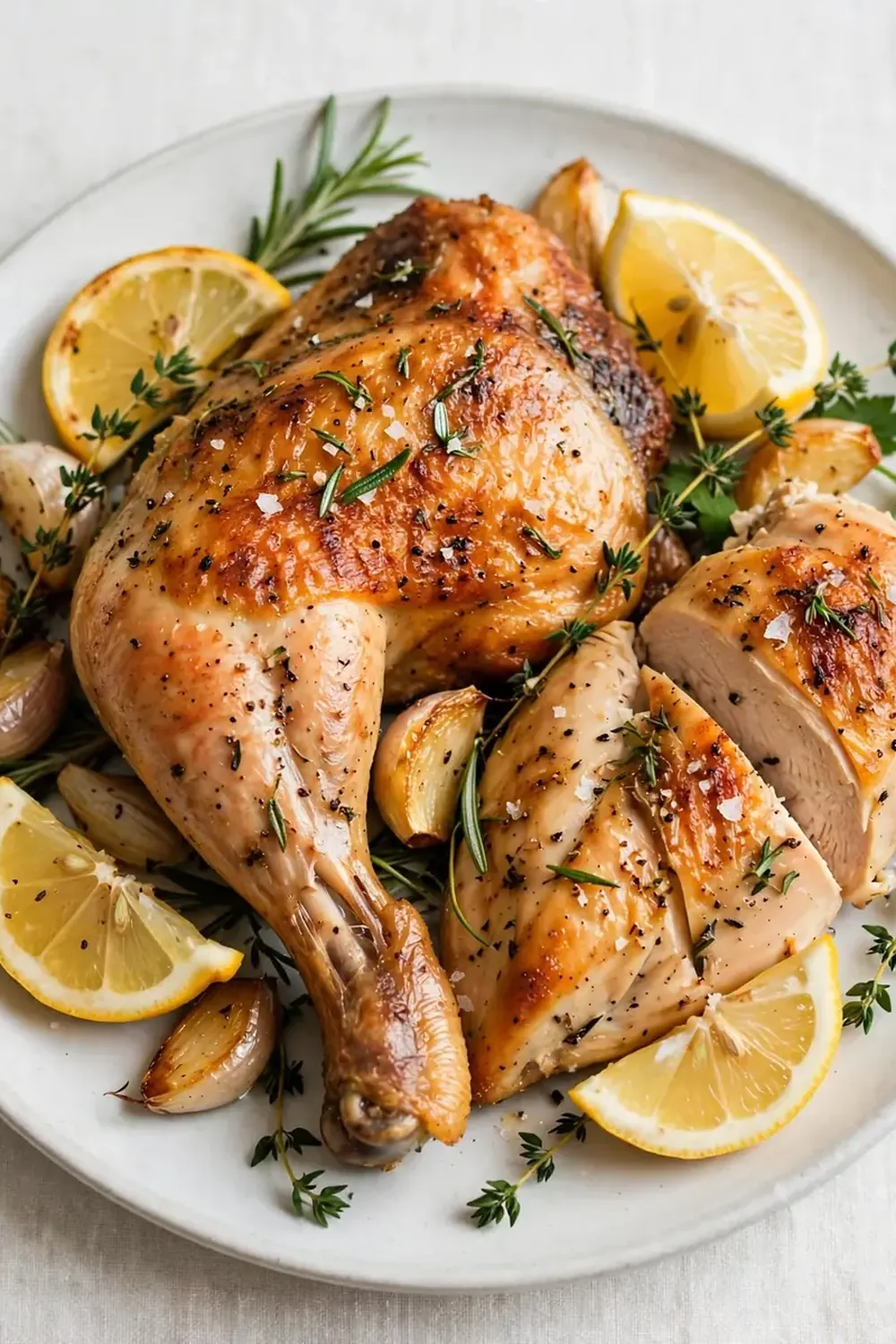 Lemon Herb Roasted Chicken