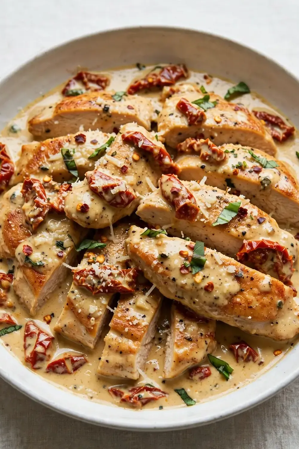 Marry Me Chicken (Creamy Sun-Dried Tomato)