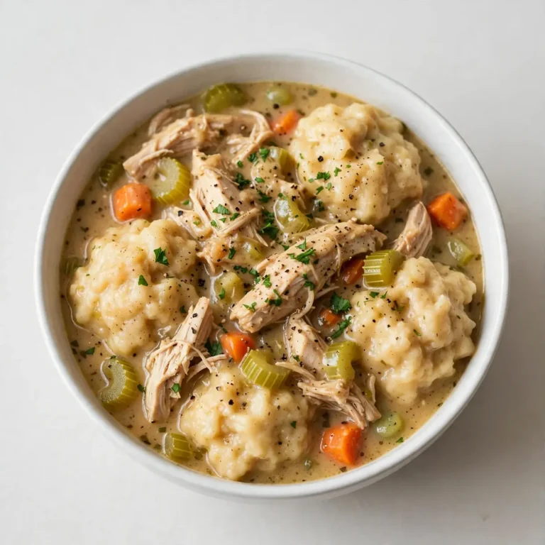 Slow Cooker Chicken And Dumplings