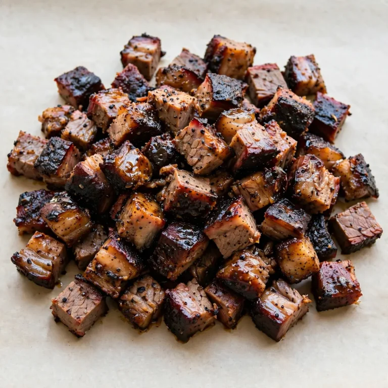 Smoked Brisket Burnt Ends
