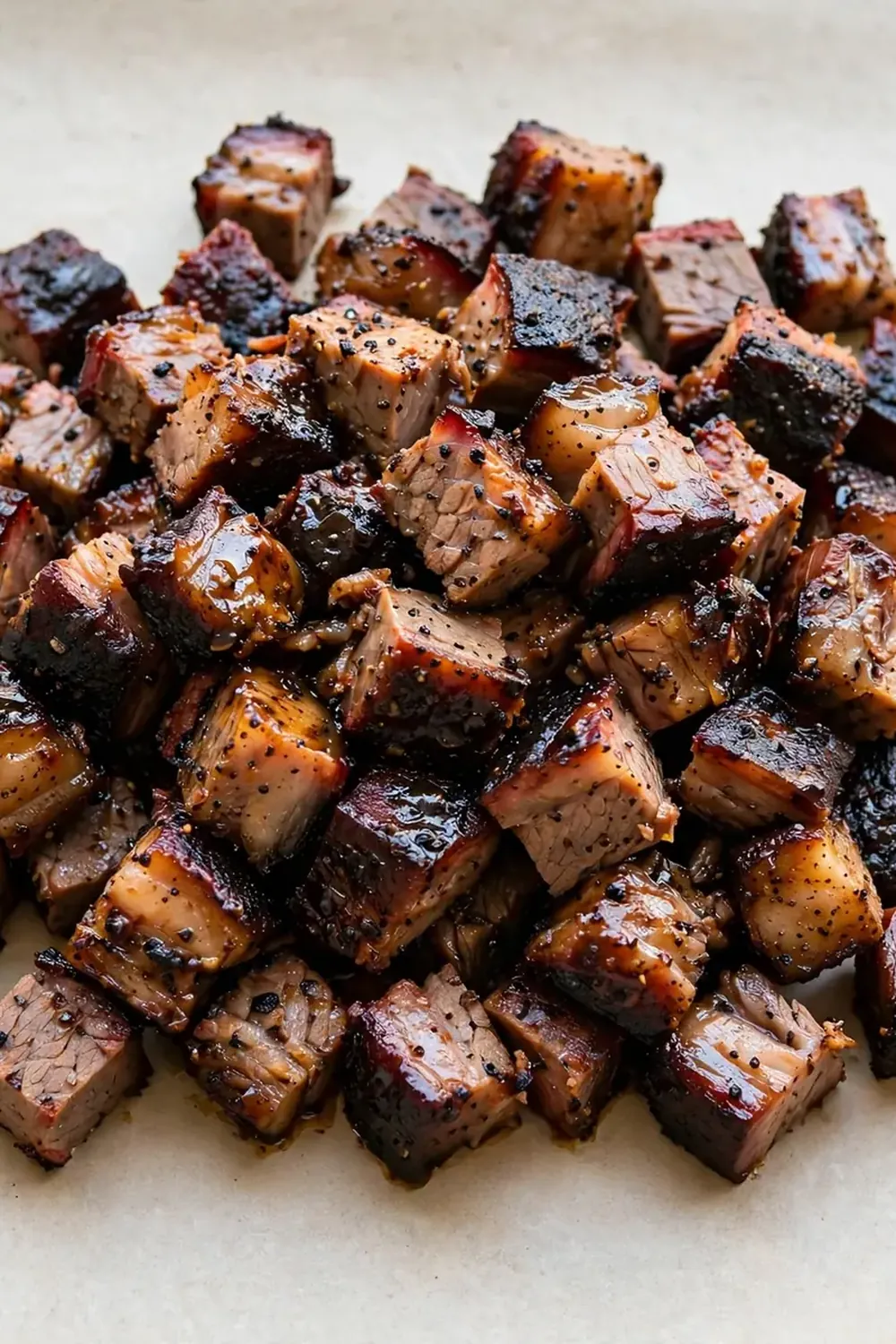 Smoked Brisket Burnt Ends