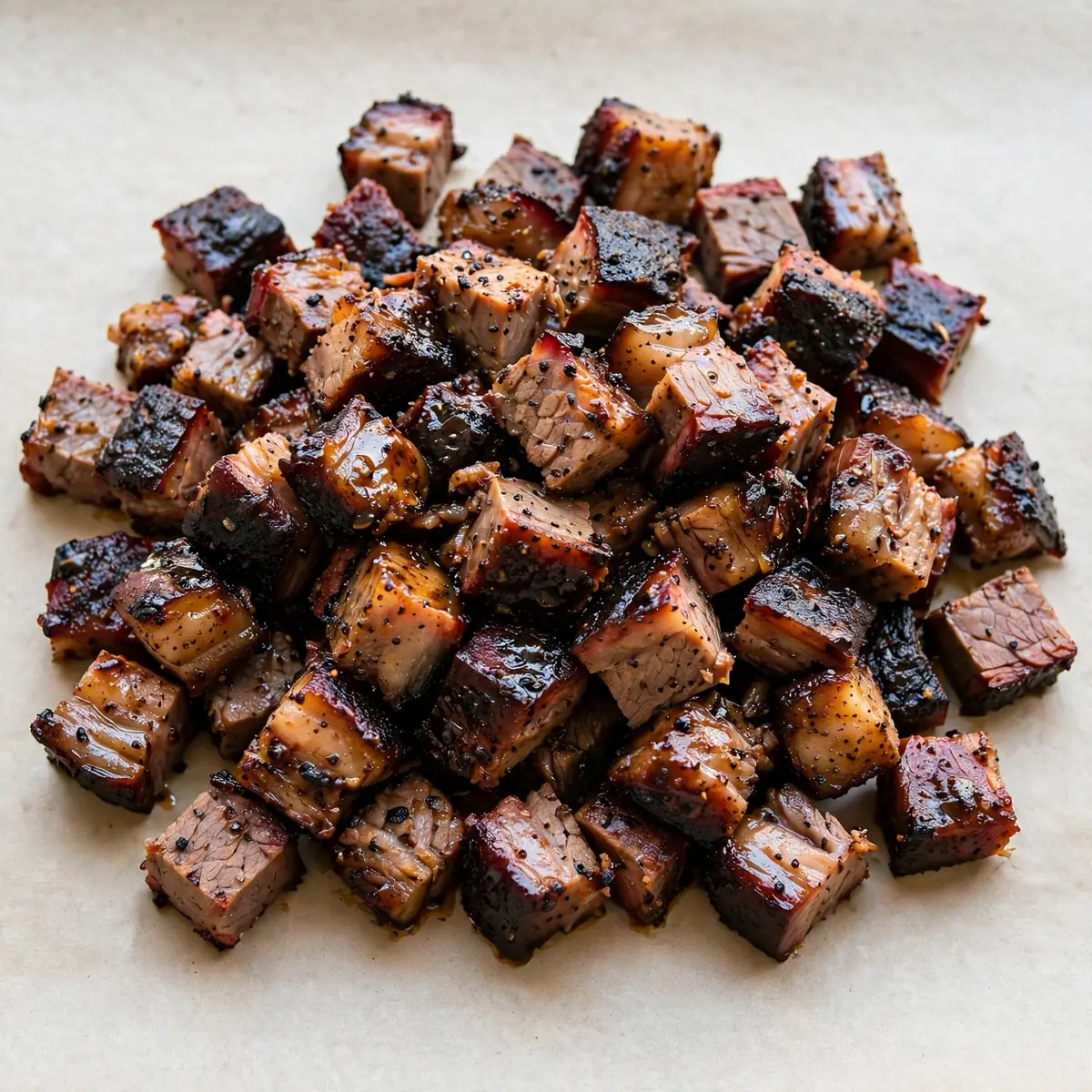 Smoked Brisket Burnt Ends
