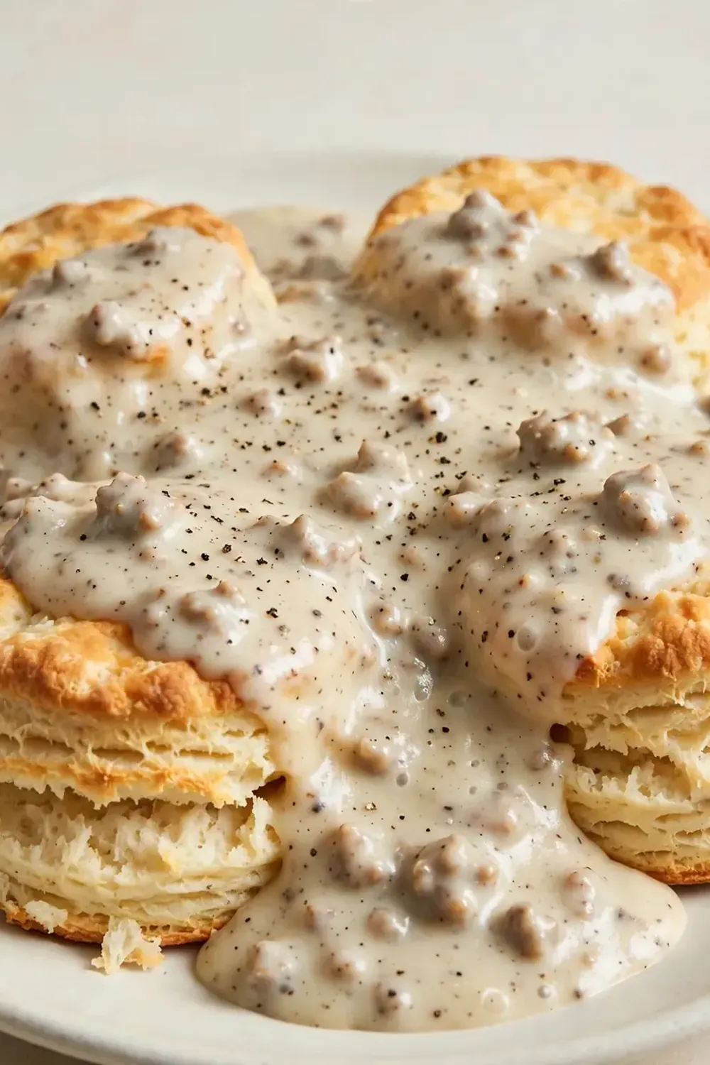 Southern Biscuits and Gravy