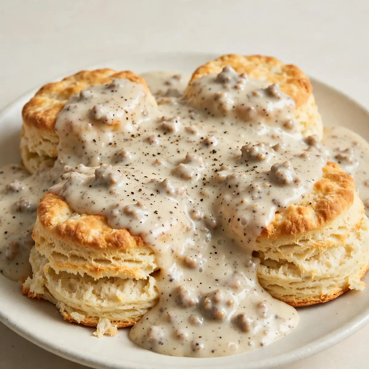 Southern Biscuits And Gravy