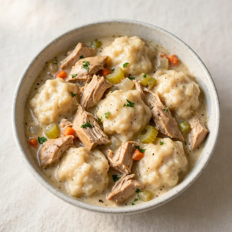 Southern Chicken And Dumplings