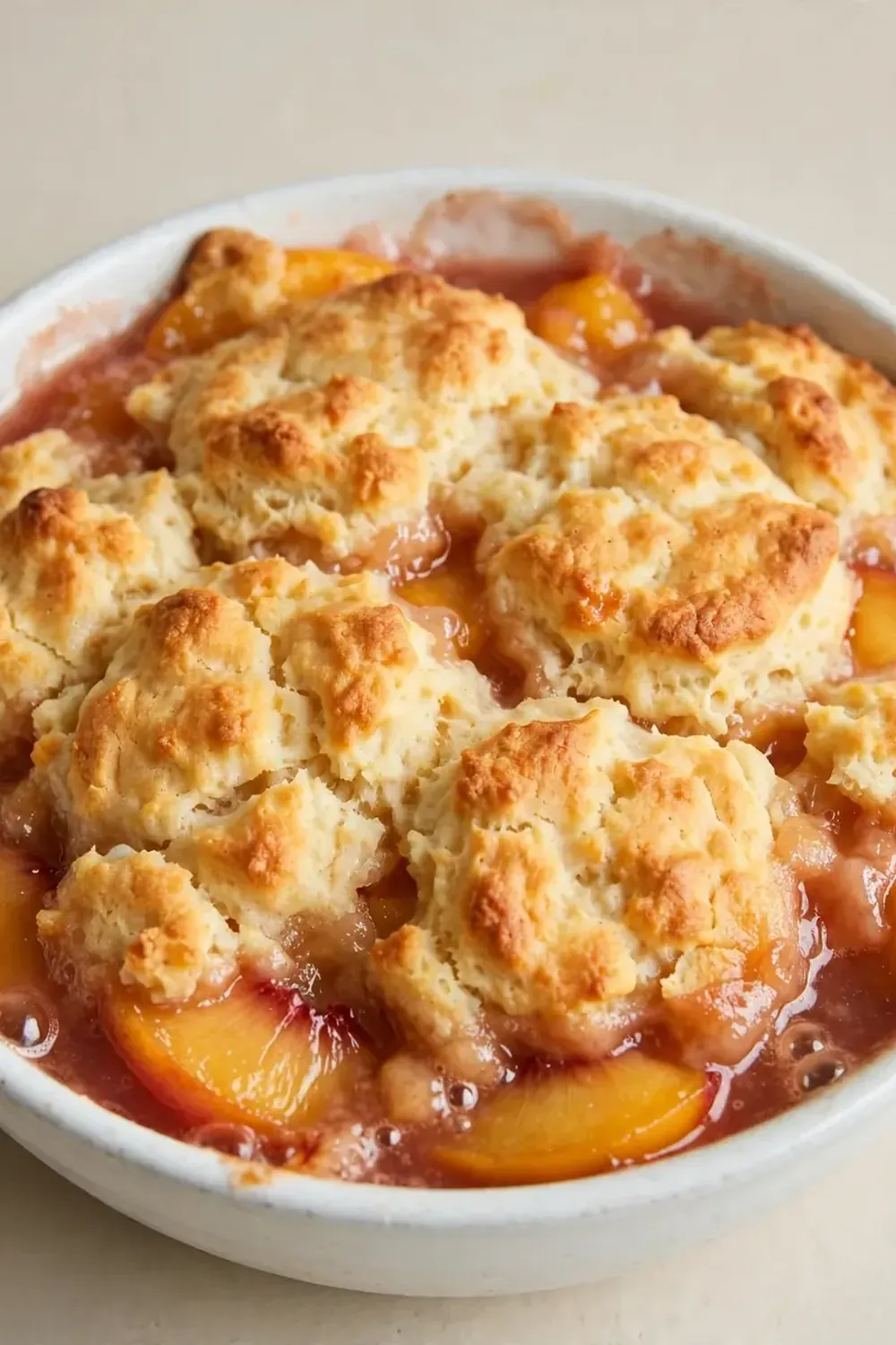 Southern Peach Cobbler