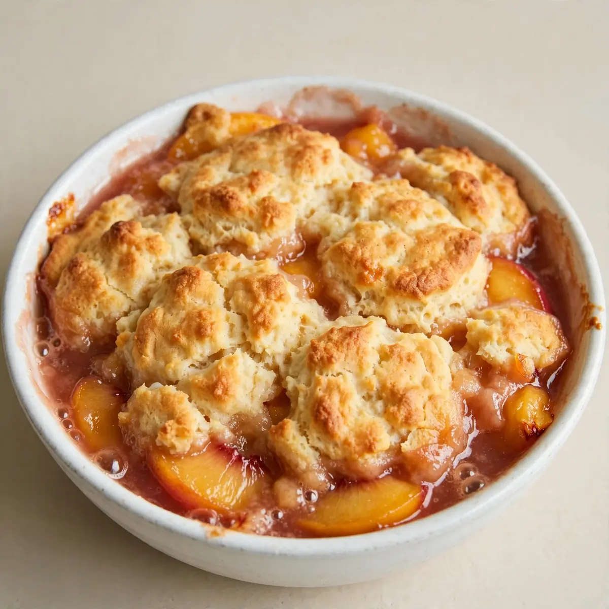 Southern Peach Cobbler