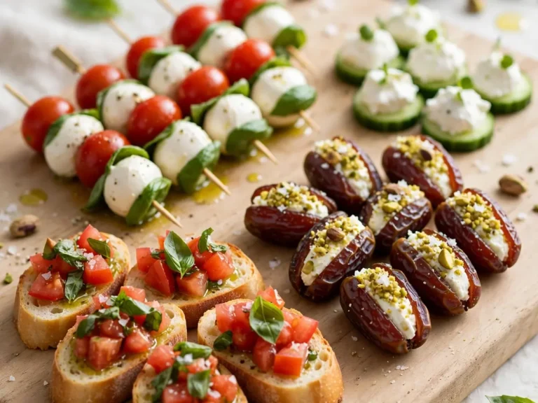 5-Ingredient Appetizers for Last-Minute Guests