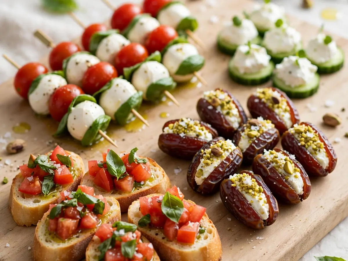 5-Ingredient Appetizers for Last-Minute Guests