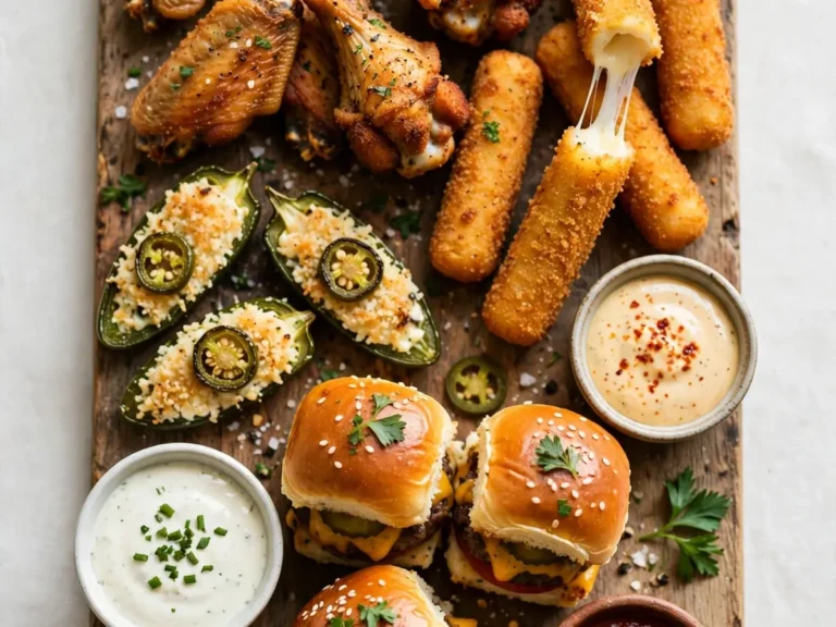 Air Fryer Appetizers for Game Day