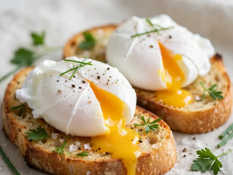 How to Cook Perfectly Poached Eggs Every Time