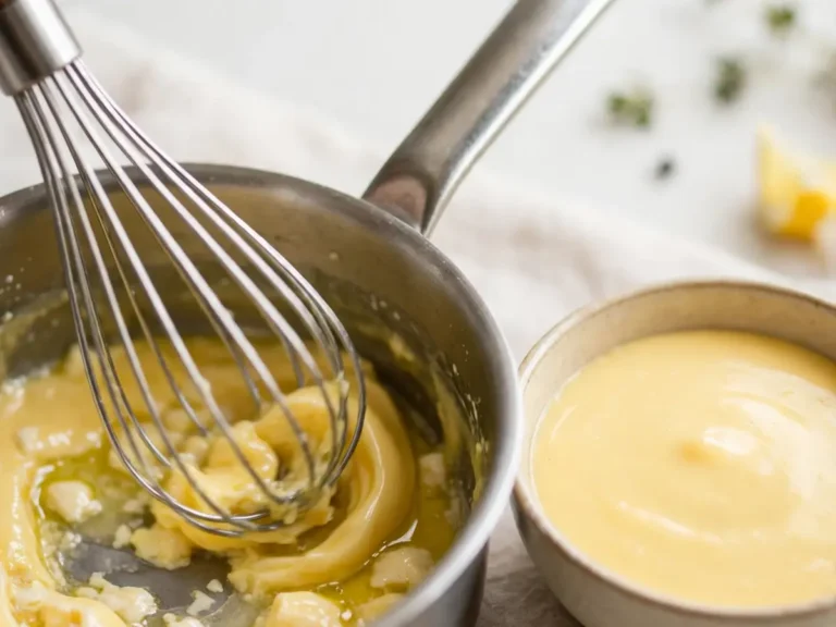 How to Fix a Broken Hollandaise Sauce