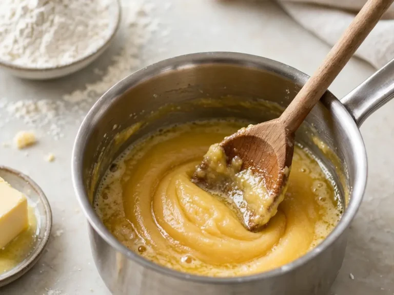 How to Make a Roux for Sauces and Soups