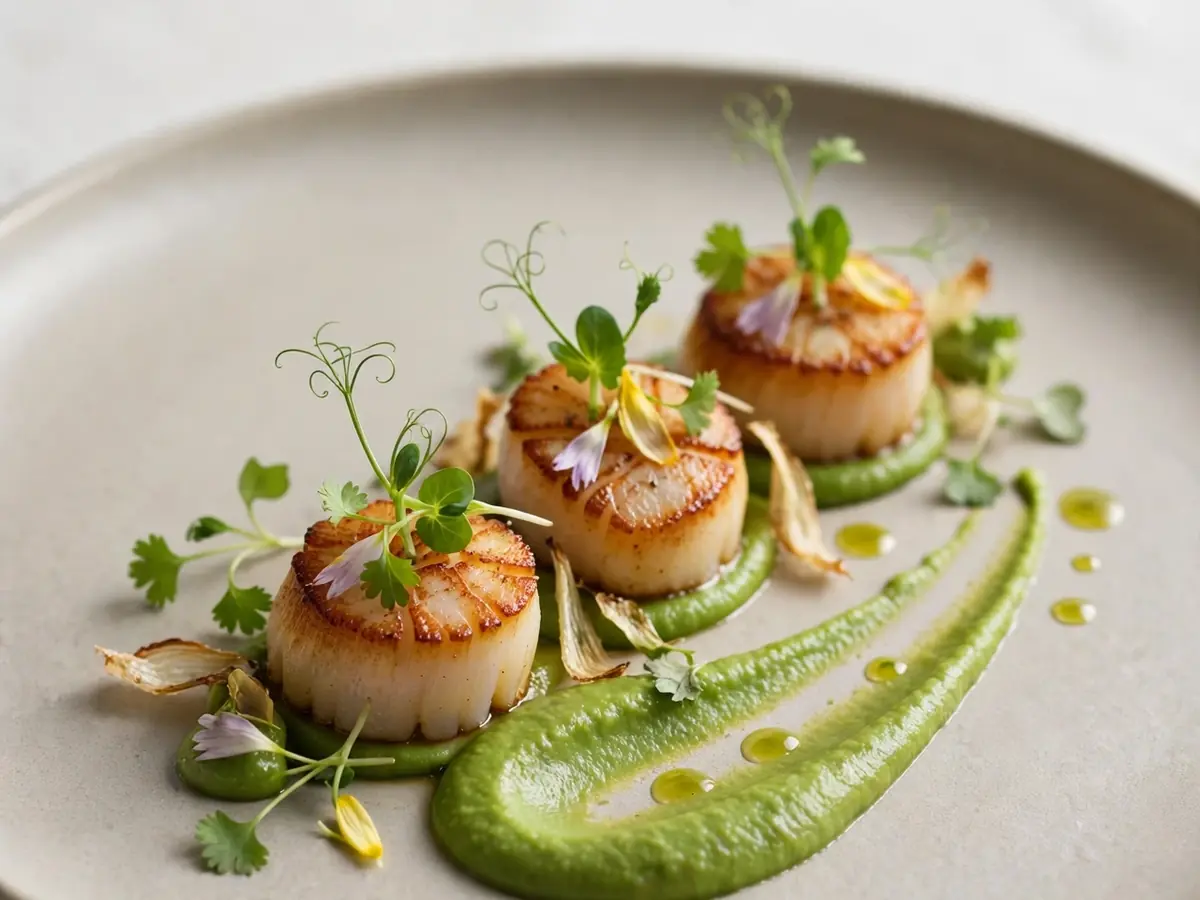 How to Plate Food Like a Restaurant Chef