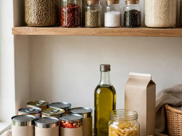 How to Stock a Pantry for Last-Minute Meals
