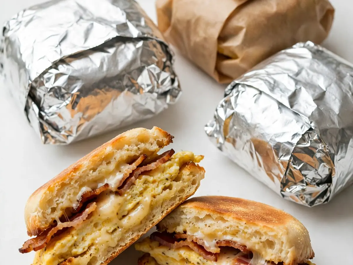 Make-Ahead Freezer Breakfast Sandwiches for Busy Mornings