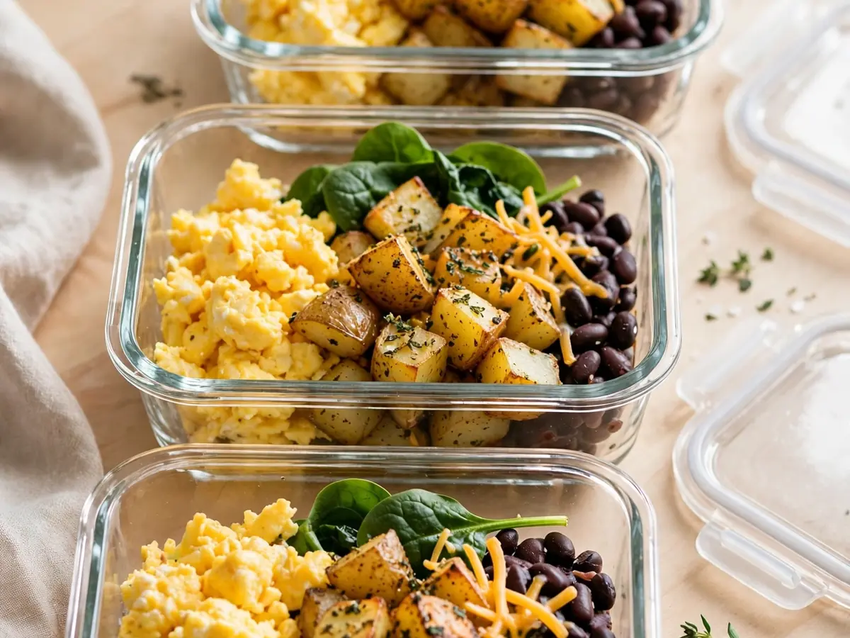 Meal Prep Breakfast Bowls You Can Freeze