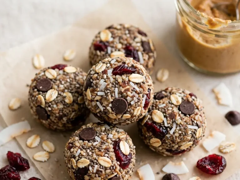 No-Bake Energy Bites for Lunchboxes