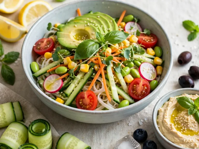 No-Cook Lunch Ideas for Hot Summer Days