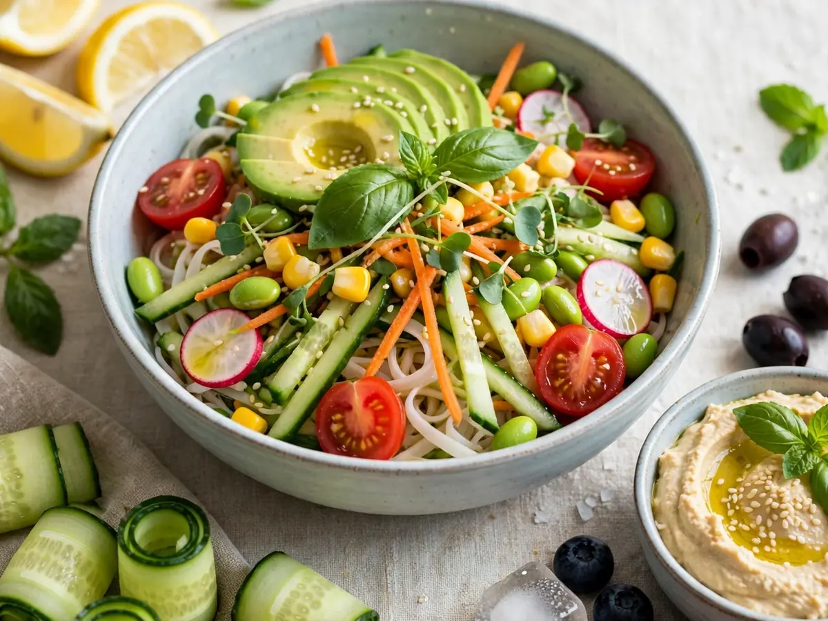 No-Cook Lunch Ideas for Hot Summer Days