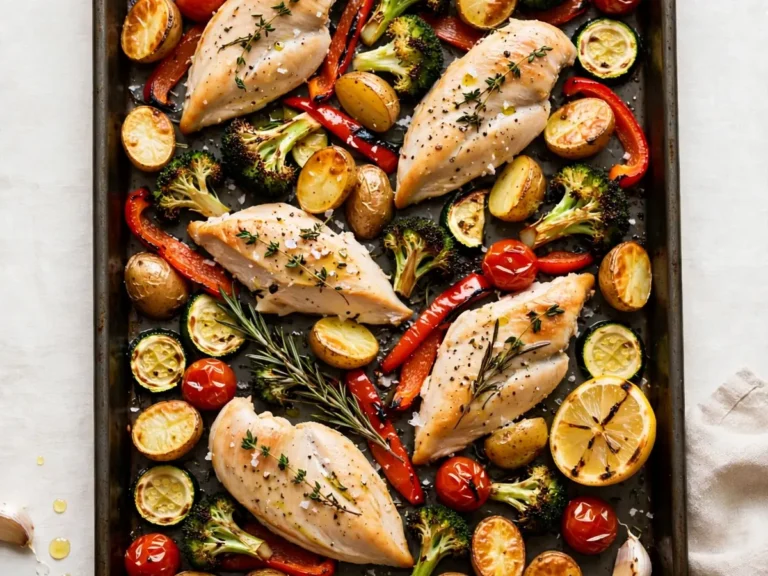 Sheet Pan Dinners You Can Prep in 15 Minutes