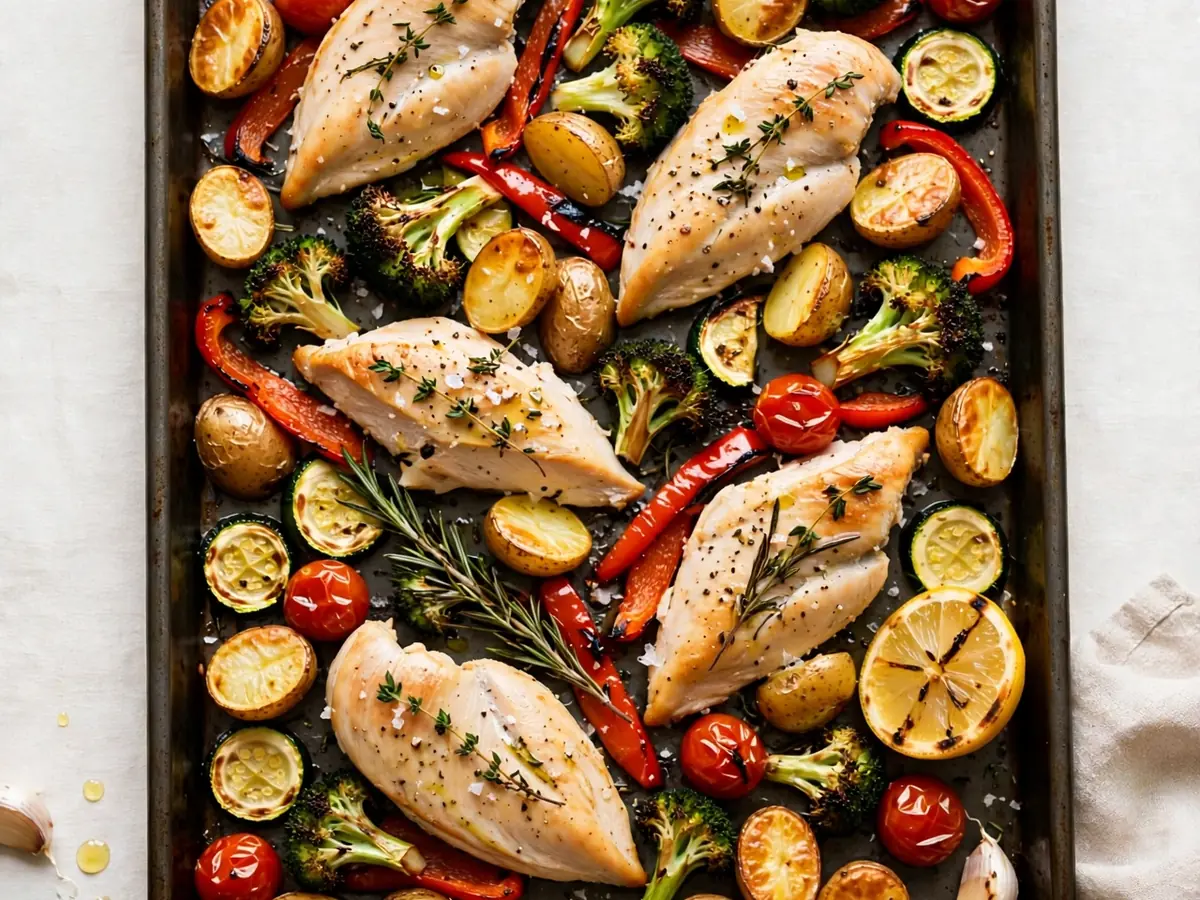 Sheet Pan Dinners You Can Prep in 15 Minutes