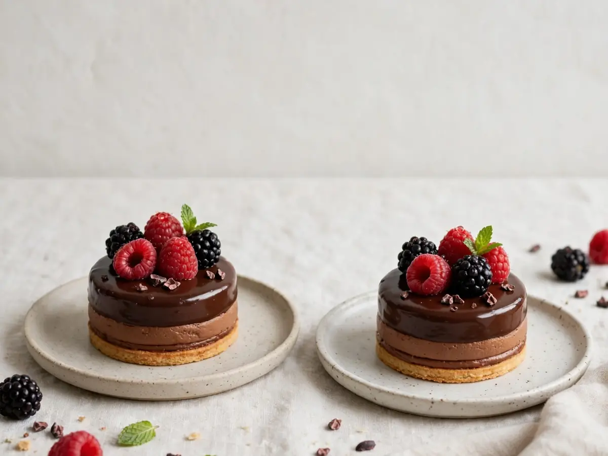 Small-Batch Desserts for Two People