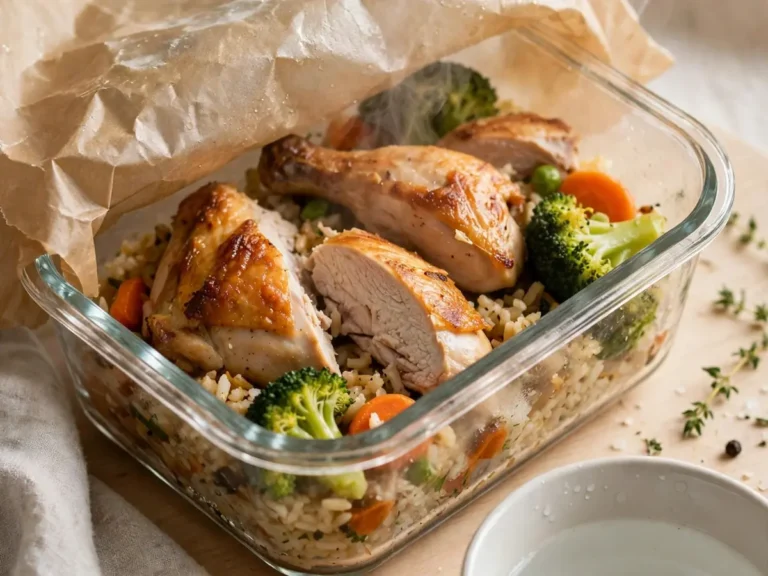 The Best Way to Reheat Leftovers Without Drying Them Out